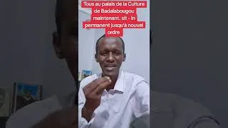 Miniature : C'est gâte 😭 Tous au palais de la Culture maintenant et restons sur place pour un sit-in permanent