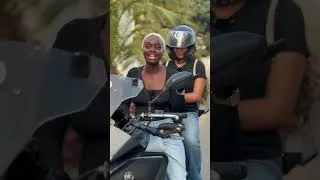 Miniature : Sensibilisation Amzo Motard ak Munshine sur les protection #shorts #youtubeshorts #short #viral #fyp