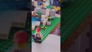 Miniature : Attentat a LegoCity !!!! La police enquête 👮👮👮👮👮 #baldursgate3 #gaming #playstationtrophy