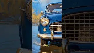 Miniature : Le RDV des amoureux du patrimoine automobile à Vetheuil le 14 Juin