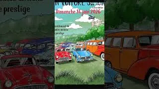 Miniature : Annonce en voiture Simone à Vetheuil #automobile #concours #vintage