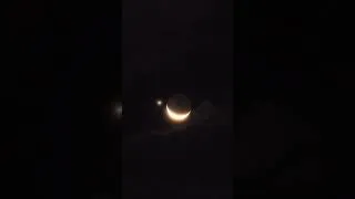 Miniature : Vénus a illuminé le ciel aux côtés de la Lune… spectacle peu remarqué !🌙✨