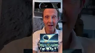 Miniature : Plus de risque d'impact de 2024 YR4 avec la Terre en 2032! #science #asteroide #astronomie #espace