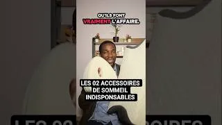 Miniature : 02 ACCESSOIRES DE SOMMEIL INDISPONSABLES. #conseilssante #sommeil