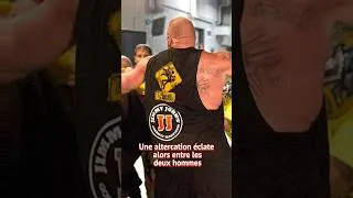 Miniature : Un énorme dérapage dans le catch 🤯
