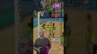 Miniature : Le netball #netball #basketball