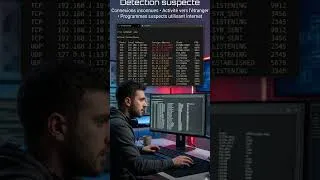 Miniature : NETSTAT : DÉTECTER LES CONNEXIONS SUSPECTES !