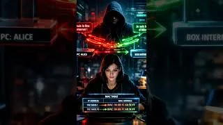 Miniature : HACK : C'EST QUOI L'ARP SPOOFING ?