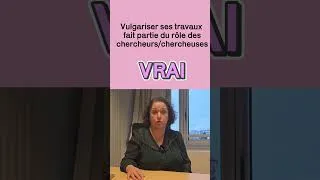 Miniature : Ma thèse en 180 secondes : vrai ou faux en duo, avec Mélanie Coquelin et Cinzia Guarnaccia