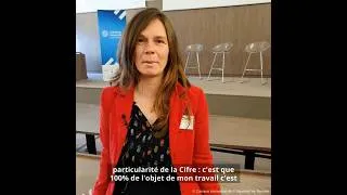 Miniature : CIFRE : 3 questions à Amandine Revel, qui mène sa thèse en philosophie au sein d'une association