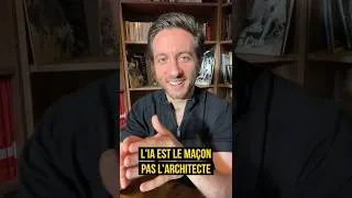 Miniature : L'IA est le maçon, pas l'architecte