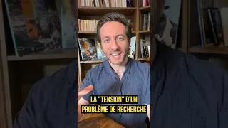 Miniature : La "tension" d'un problème de recherche