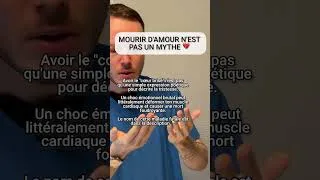 Miniature : MOURIR D'AMOUR N'EST PAS UN MYTHE 💔