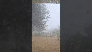 Miniature : Orage énorme dans le poitou !#orage #tempête #pluie #grêle #rain #weather #storm