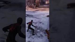 Miniature : Violence Policière ! #spiderman #milesmorales #gaming #police #crime #criminal  #funny