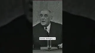 Miniature : USA - L'ingérence américaine en Europe #degaulle #usa #politique #etats_unis