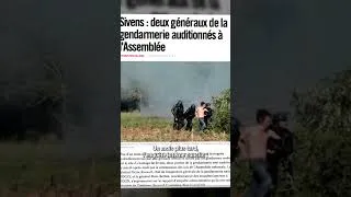 Miniature : Rémi Fraisse perd la vie à cause d'une grenade tiré par un policier !