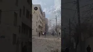 Miniature : Une bombe tombe dans une ville en Iran #iran #israel