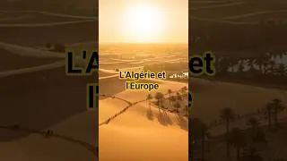 Miniature : #L'Algérie et l'Europe : Géopolitique, énergie, militaire #shorts