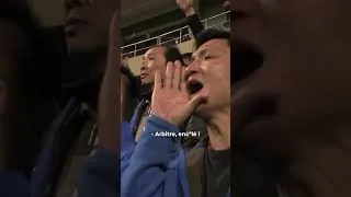 Miniature : Immersion dans les tribunes de foot à Shanghai !