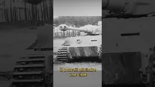 Miniature : Cet homme terrorisait le front de l’Est à bord de son Tiger. #ww2 #tiger1 #histoire