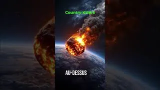 Miniature : le plus grand astéroïde qui a jamais percuté la terre #asteroide#terre#dinosaur#espace#shorts