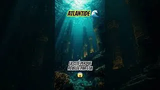 Miniature : ATLANTIDE 🌊La cité perdue Révélée par l'IA 😱 #atlantide #mystere #histoire #civilisation