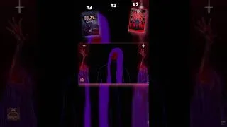 Miniature : CLASSEMENT : 3 JEUX A FAIRE POUR HALLOWEEN 🎃#gaming #halloween  #ranked #horror #retro #retrogaming