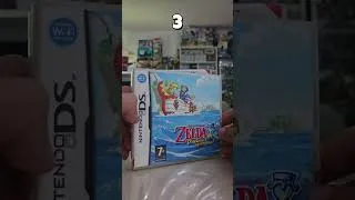 Miniature : Mon top 10 meilleurs jeux Nintendo DS 🕹 #nintendo #top10