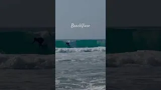 Miniature : Plage VS GoPro PoV #surf #beach #france