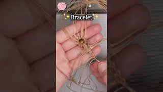 Miniature : Tutoriel complet 👆DIY: Bracelet asymétrique  #bracelet #macramebracelet