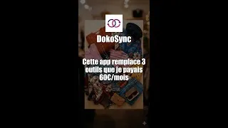 Miniature : Cette app remplace 3 outils que je payais 60€/mois #Shorts