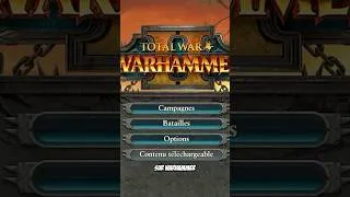Miniature : DE RETOUR SUR WARHAMMER II? #totalwar #warhammer #mod