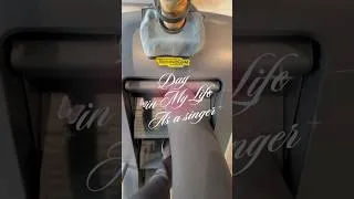 Miniature : DAY IN MY LIFE AS A SINGER 🎤🤍