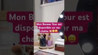 Miniature : MON BUREAU TOUR & VISION BOARD #2026 💖🙈🎆 #decoration #weeklyvlog