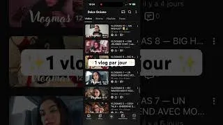 Miniature : ON FAIT LES VLOGMAS 🎄😋 #dailyvlog #vlog