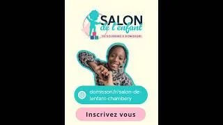 Miniature : 🎈 Salon de l’Enfant à Chambéry : la sortie famille à ne pas manquer !  #famille #enfant #shorts