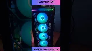 Miniature : PC GAMER ILLUMINATOR FULLL RGB ET AIR FLOW