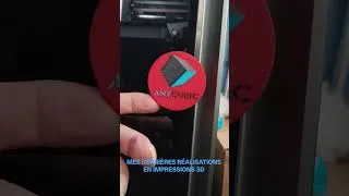 Miniature : MES DERNIÈRES RÉALISATIONS EN IMPRESSION 3D