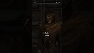 Miniature : Saluer un Argonien ? Expérience sociale (Skyrim Keizaal Online) #skyrim