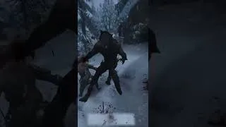 Miniature : Loup-Garou LVL1 ? Expérience sociale (Skyrim Thana Khan) #skyrim