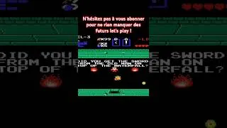 Miniature : Le vieux ne se laisse pas faire.. 😂 #shorts #zelda #nes #zeldanintendo