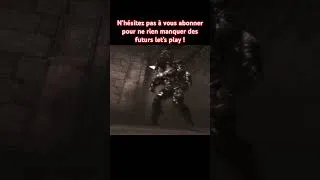 Miniature : La fameuse poursuite du Dahaka et son thème.. 😱 #shorts #princeofpersiawarriorwithin #warriorwithin