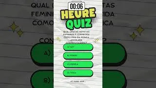 Miniature : 👉 QUIZ CULTURA GERAL ANGOLA Parte 5 🇦🇴 | Charles Bwa
