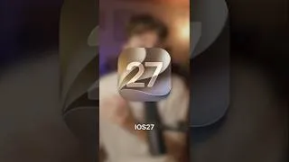 Miniature : iOS27 débarque sur ton iPhone ! 😳