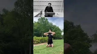 Miniature : Yoga on #fortnight #taylorswift 🫢