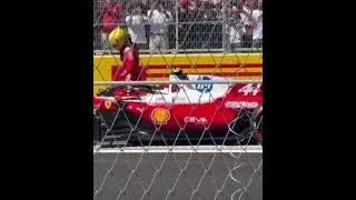 Miniature : Lewis Hamilton crash sur le circuit de Madrid. #f1 #f1shorts #f12026 #madrid #formulaone