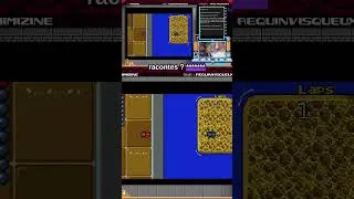 Miniature : me pousse pas!!!!! | #dornjv sur #Twitch#retrogaming#megadrive#micromachines#collection