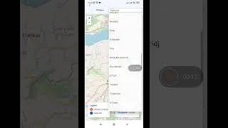 Miniature : windev mobile Open street Map