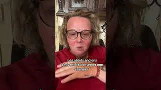 Miniature : Les objets anciens peuvent-ils conserver une énergie ?